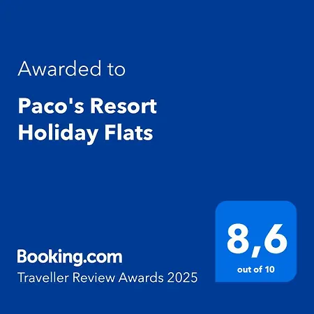 Aparthotel Paco's Flats