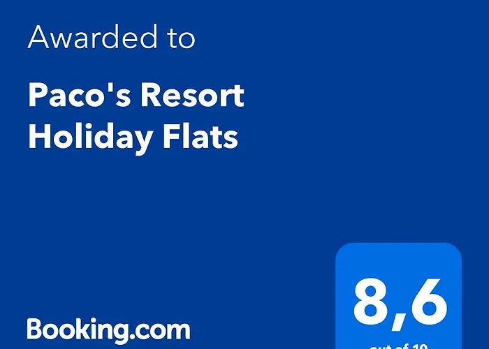 شقة فندقية Paco's Flats